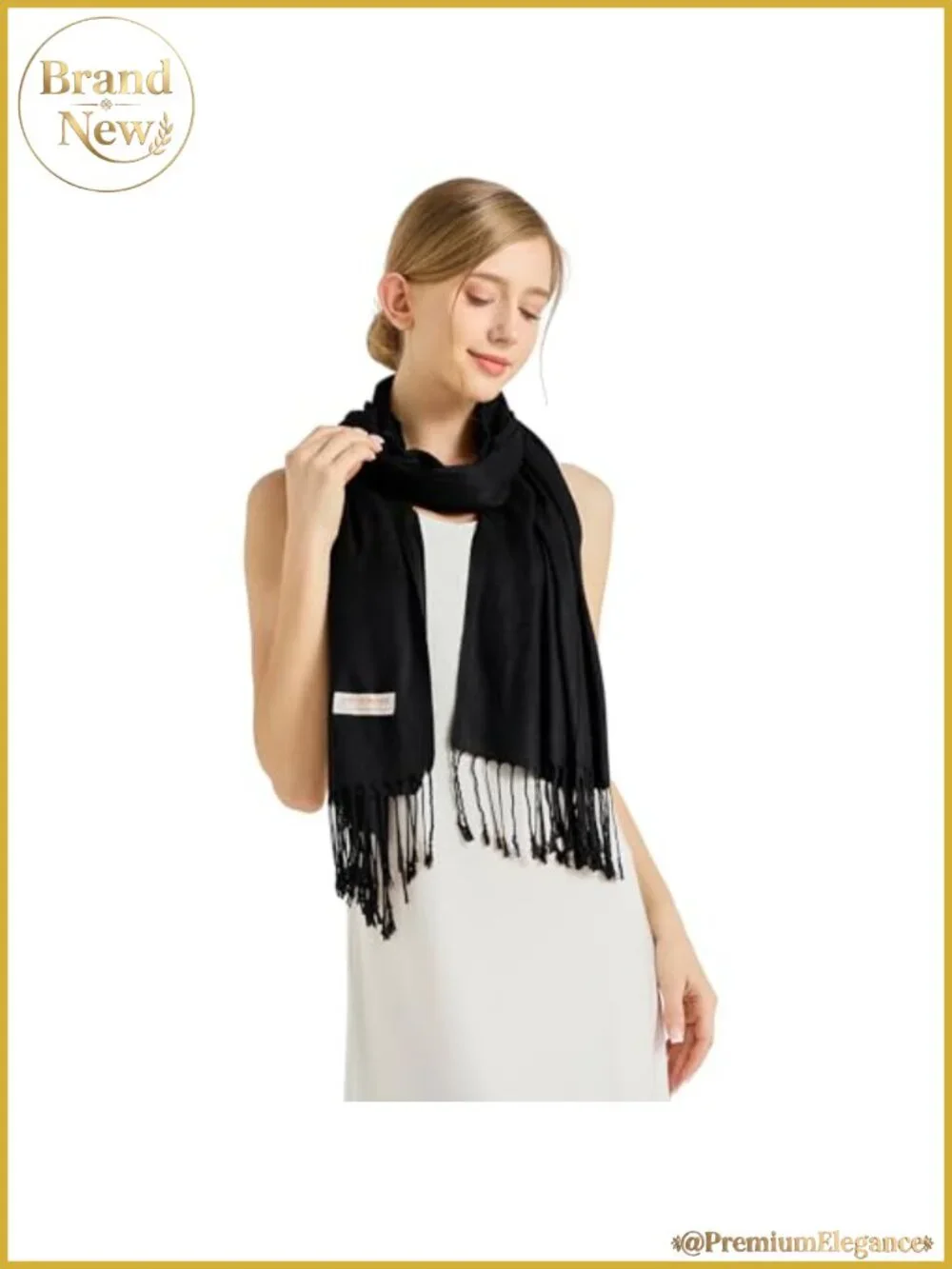 Soft Silky Pashmina Shawl Wrap 70% Pashmina 30% Silk Wedding